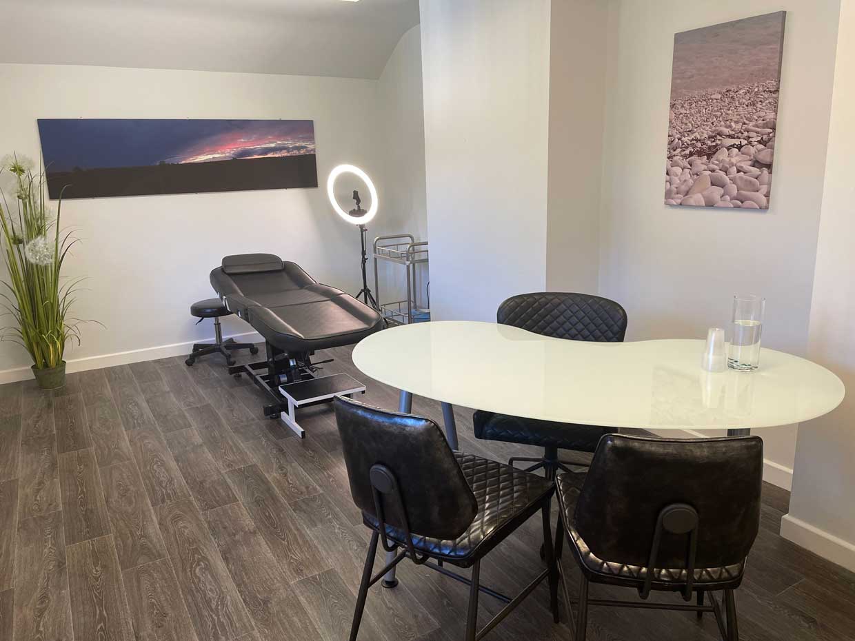 Acupuncture Treatment Room Leeds